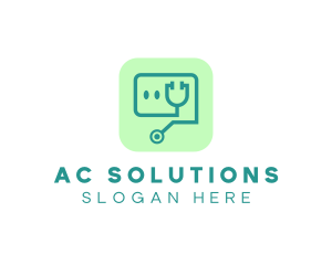 Medical Stethoscope App logo design