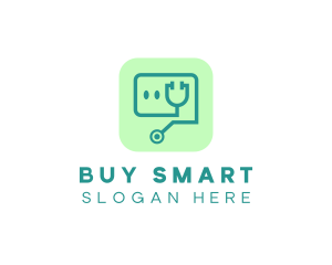 Medical Stethoscope App logo design