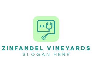 Medical Stethoscope App logo design