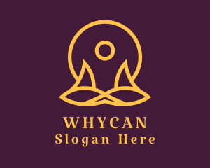 Yogi - Yoga Meditation Exercise logo design