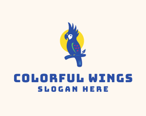 Parrot Forest Bird  logo design