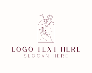 Flower Wedding Styling Logo