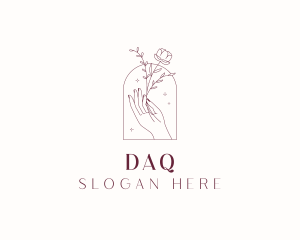 Skincare - Flower Wedding Styling logo design
