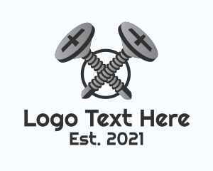 Bolt - Screw Bolt Tool logo design