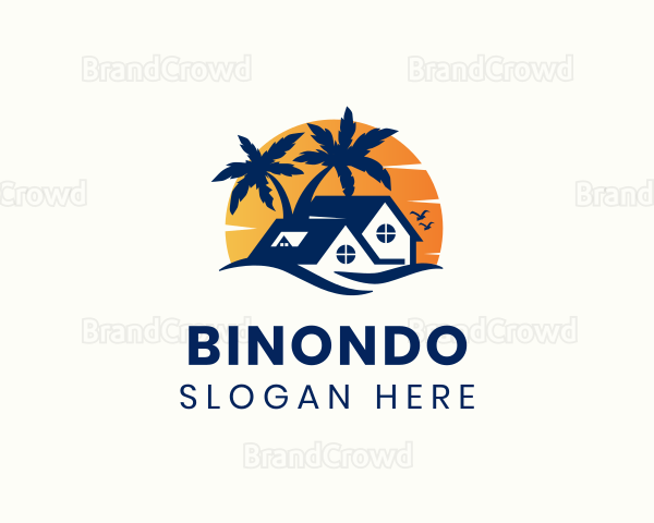 Sunset Beach House Logo