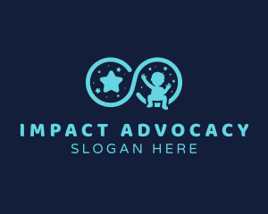 Advocacy - Star Child Infinity Daycare logo design