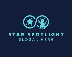 Star Child Infinity Daycare logo design