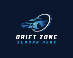 Drifting - Automotive Car Garage logo design