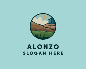 Rustic Outdoor Landscape logo design