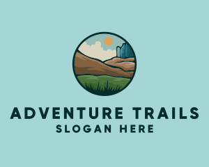 Rustic Outdoor Landscape logo design