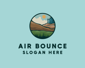 Rustic Outdoor Landscape logo design