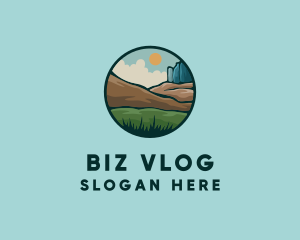 Rustic Outdoor Landscape logo design