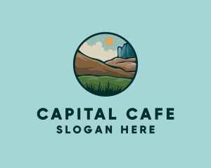 Rustic Outdoor Landscape logo design