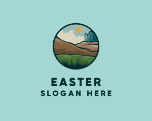 Horizon - Rustic Outdoor Landscape logo design