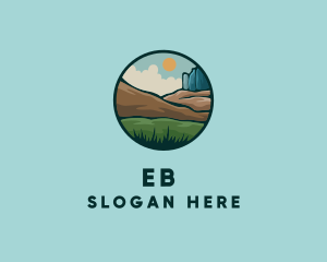 Rustic Outdoor Landscape logo design