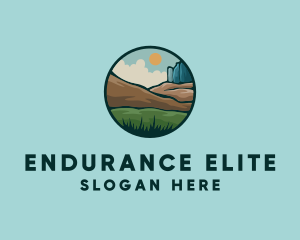 Rustic Outdoor Landscape logo design