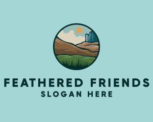 Rustic Outdoor Landscape logo design