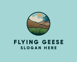 Rustic Outdoor Landscape logo design