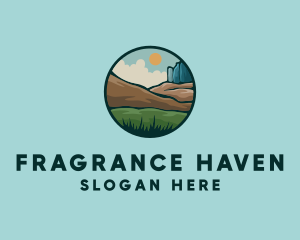 Rustic Outdoor Landscape logo design