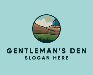 Rustic Outdoor Landscape logo design