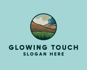 Rustic Outdoor Landscape logo design