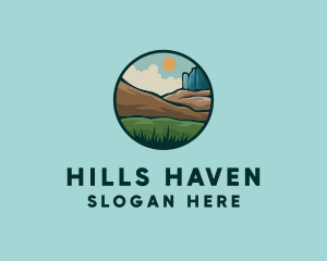 Rustic Outdoor Landscape logo design