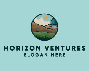 Horizon - Rustic Outdoor Landscape logo design