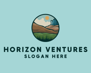 Rustic Outdoor Landscape logo design