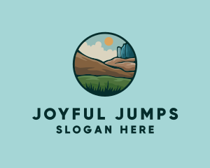 Rustic Outdoor Landscape logo design