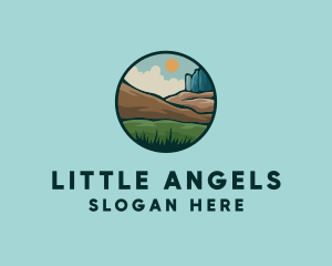 Rustic Outdoor Landscape logo design