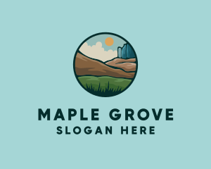 Rustic Outdoor Landscape logo design