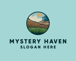 Rustic Outdoor Landscape logo design