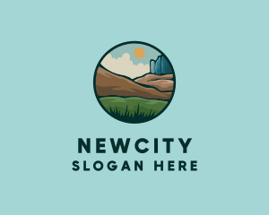 Rustic Outdoor Landscape logo design