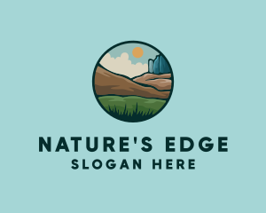 Outdoor - Rustic Outdoor Landscape logo design