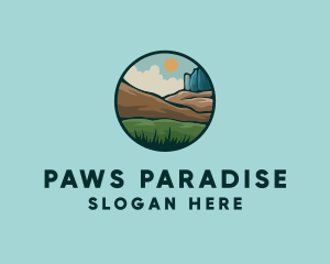 Rustic Outdoor Landscape logo design