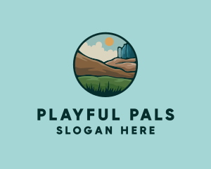 Rustic Outdoor Landscape logo design