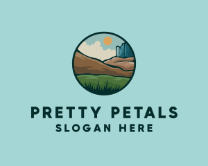 Rustic Outdoor Landscape logo design