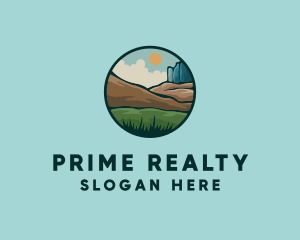 Rustic Outdoor Landscape logo design