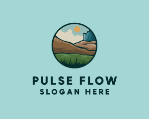 Rustic Outdoor Landscape logo design