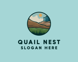 Rustic Outdoor Landscape logo design