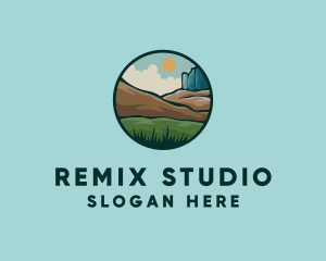 Rustic Outdoor Landscape logo design