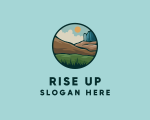 Rustic Outdoor Landscape logo design