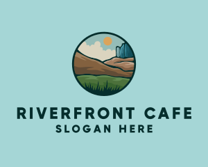 Rustic Outdoor Landscape logo design