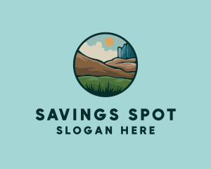 Rustic Outdoor Landscape logo design