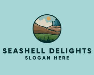 Rustic Outdoor Landscape logo design