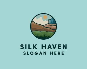 Rustic Outdoor Landscape logo design