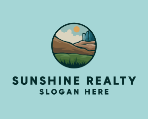 Rustic Outdoor Landscape logo design