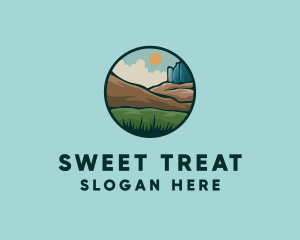 Rustic Outdoor Landscape logo design