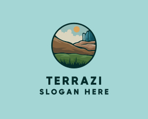 Rustic Outdoor Landscape logo design