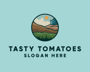 Rustic Outdoor Landscape logo design